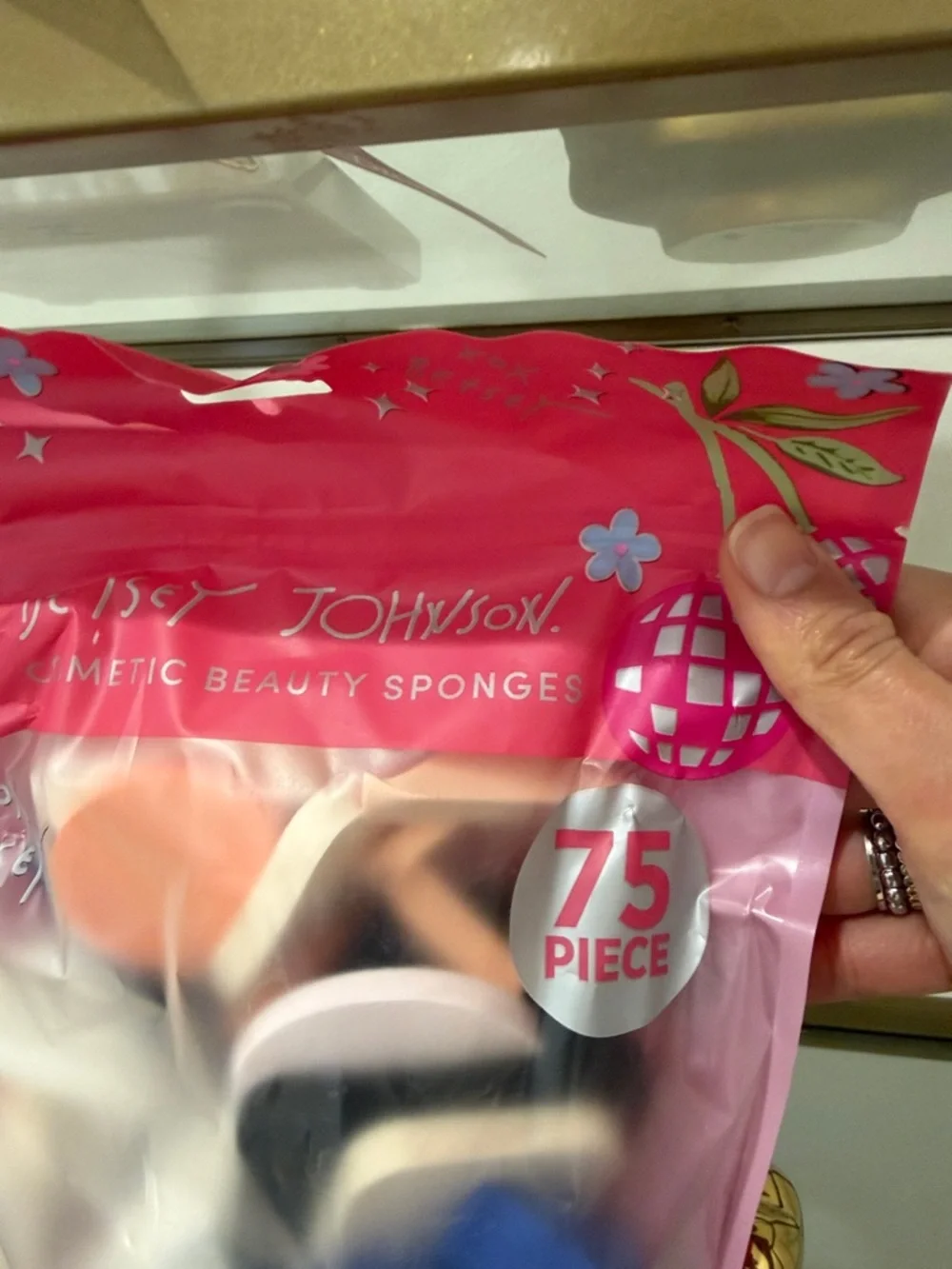Betsey Johnson Makeup Sponge Set